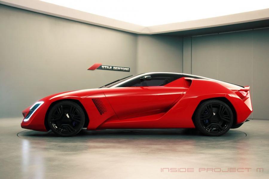  Bertone Mantide 2009 года  (фото 24 из 67)